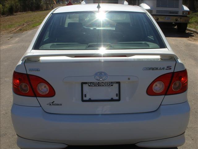 2007 Toyota Corolla XR