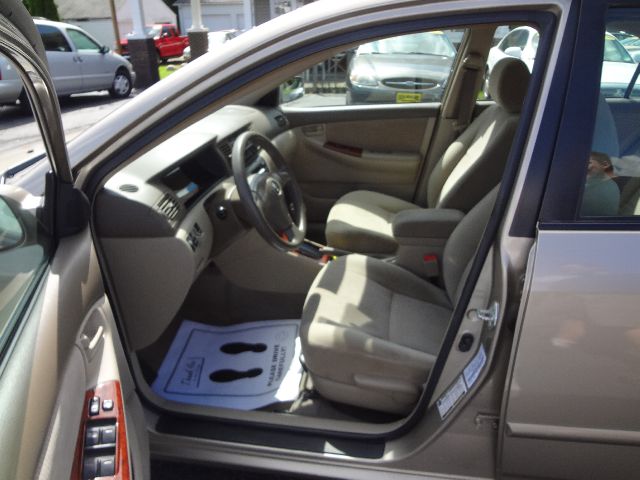 2007 Toyota Corolla X