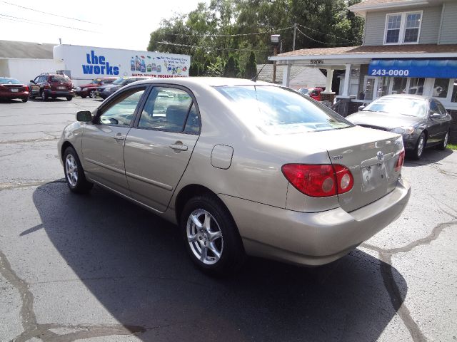 2007 Toyota Corolla X