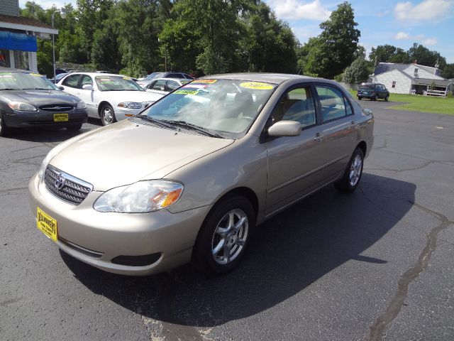 2007 Toyota Corolla X