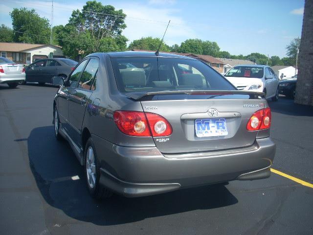 2007 Toyota Corolla XR
