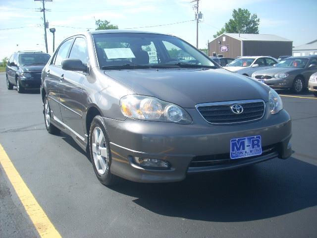 2007 Toyota Corolla XR