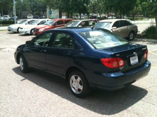 2007 Toyota Corolla X