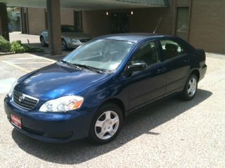 2007 Toyota Corolla X