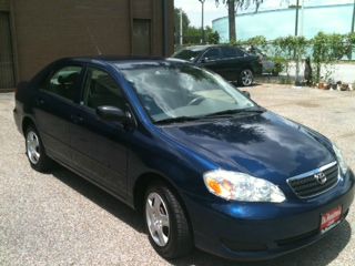 2007 Toyota Corolla X