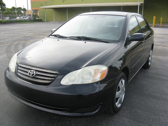 2007 Toyota Corolla SEL Sport Utility 4D
