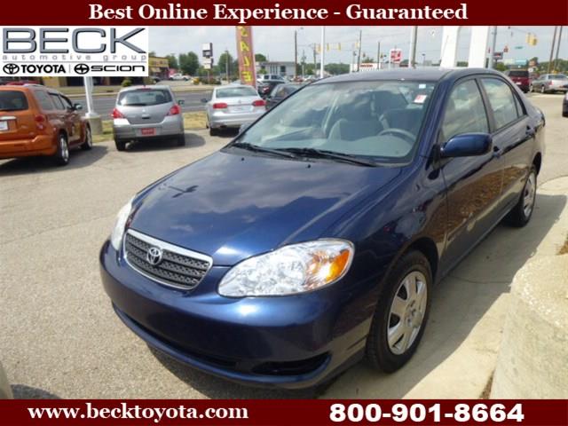 2007 Toyota Corolla X