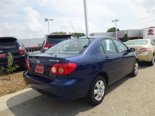 2007 Toyota Corolla X