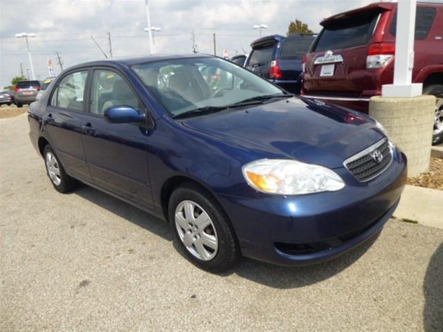 2007 Toyota Corolla X