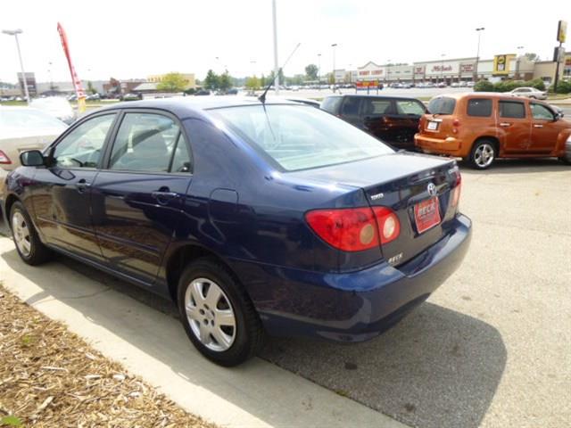 2007 Toyota Corolla X