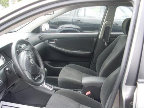 2007 Toyota Corolla Sport Technology