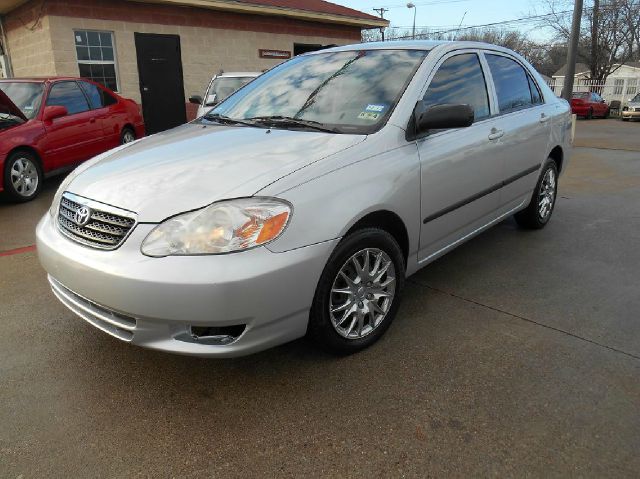 2007 Toyota Corolla X