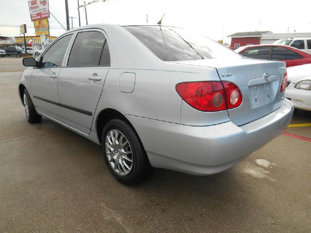 2007 Toyota Corolla X