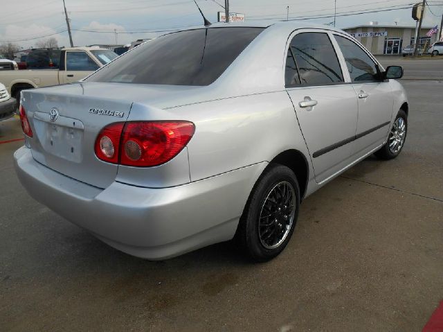2007 Toyota Corolla X