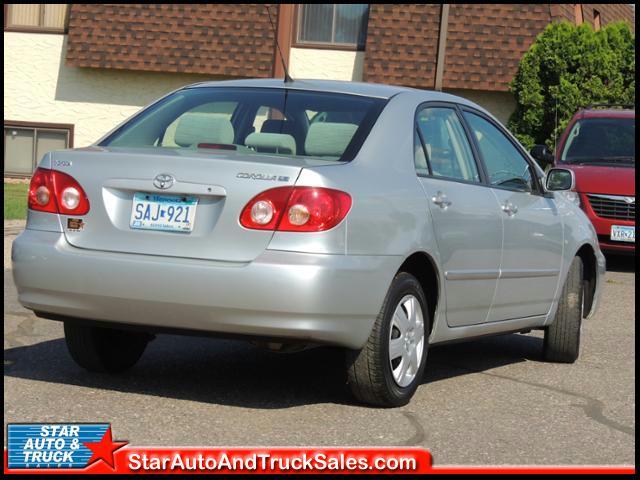 2008 Toyota Corolla X