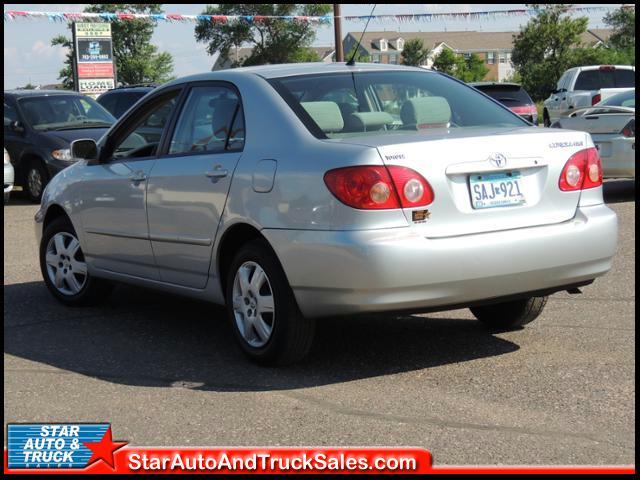 2008 Toyota Corolla X