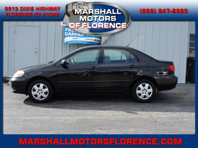 2008 Toyota Corolla X