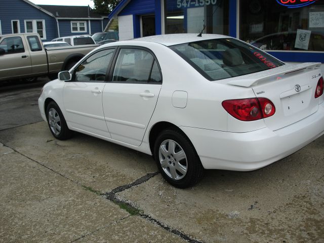 2008 Toyota Corolla X