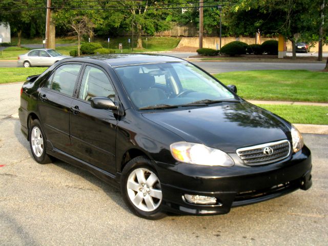 2008 Toyota Corolla Scrambler