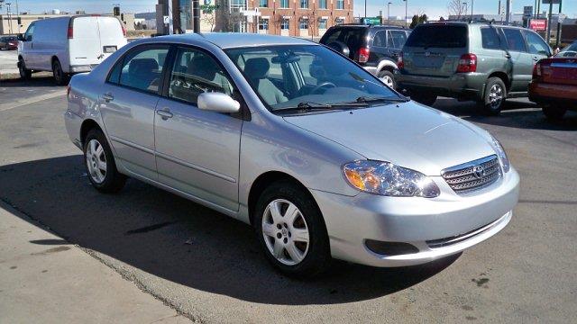 2008 Toyota Corolla Unknown