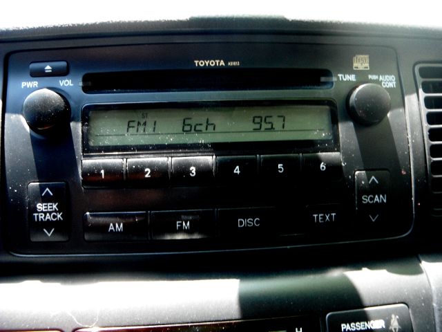 2008 Toyota Corolla Unknown