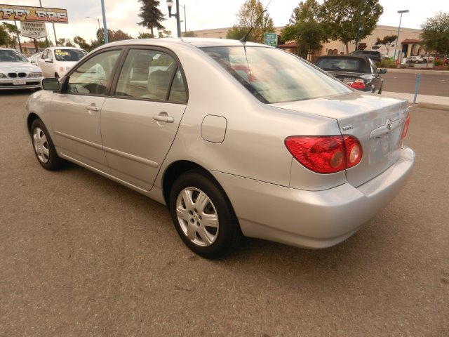 2008 Toyota Corolla X