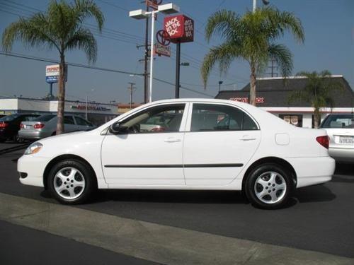 2008 Toyota Corolla Ml500 Sport Package
