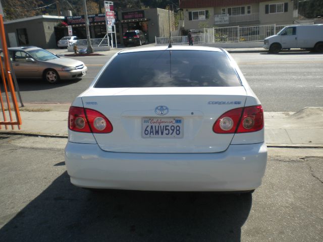 2008 Toyota Corolla SEL Sport Utility 4D