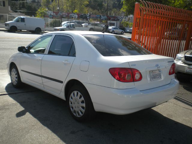 2008 Toyota Corolla SEL Sport Utility 4D