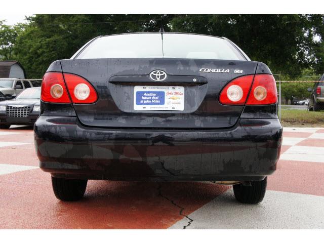 2008 Toyota Corolla SEL Sport Utility 4D