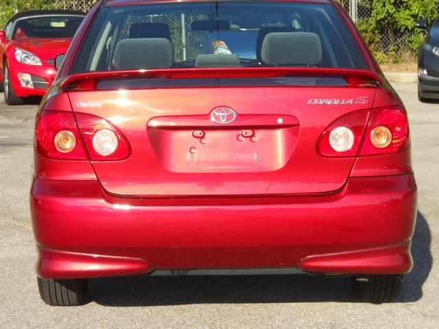 2008 Toyota Corolla XR