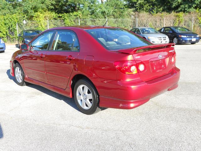 2008 Toyota Corolla XR