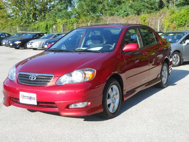 2008 Toyota Corolla XR