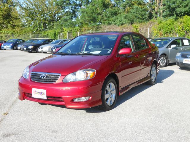 2008 Toyota Corolla XR