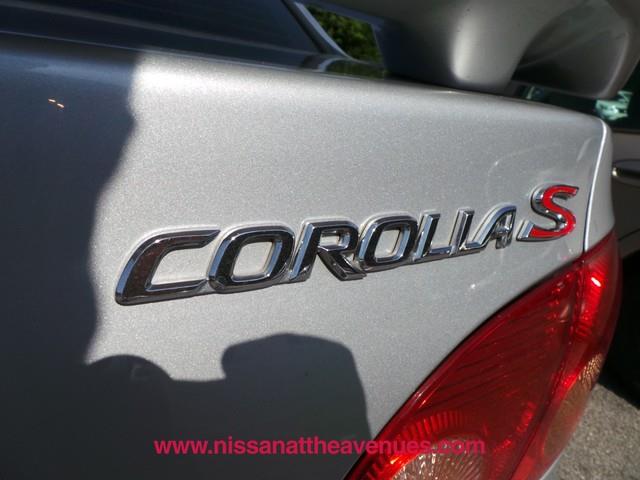 2008 Toyota Corolla XR