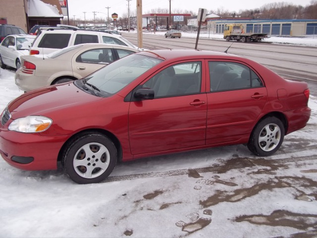 2008 Toyota Corolla SEL Sport Utility 4D