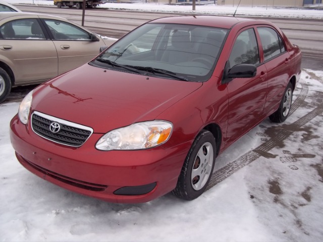 2008 Toyota Corolla SEL Sport Utility 4D