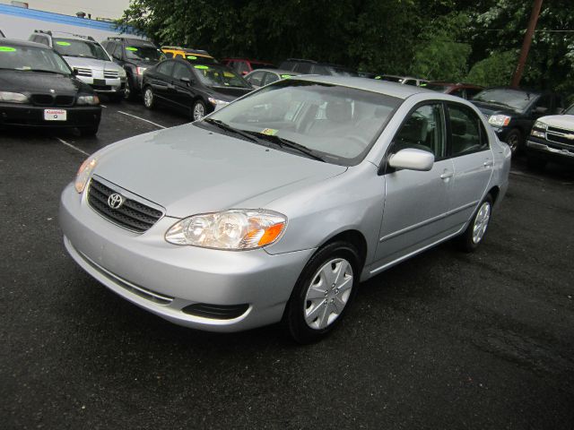 2008 Toyota Corolla X