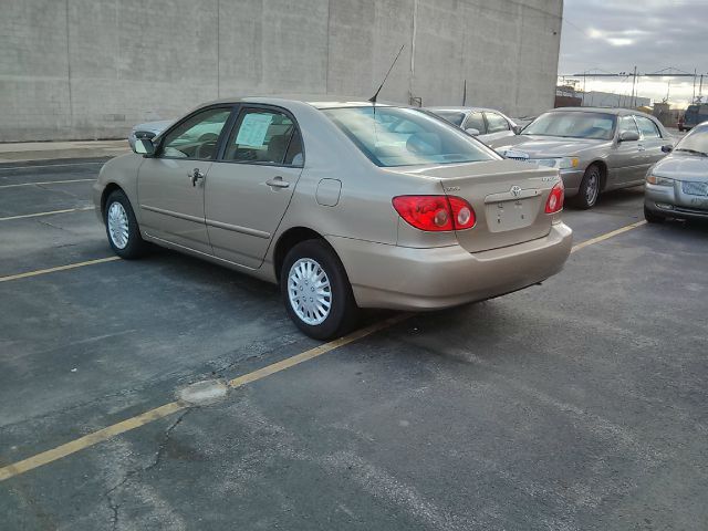 2008 Toyota Corolla X