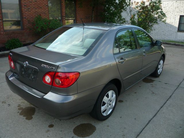 2008 Toyota Corolla X