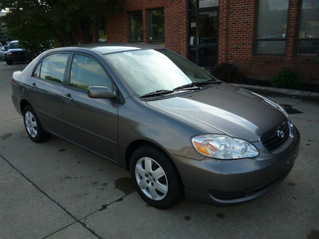 2008 Toyota Corolla X