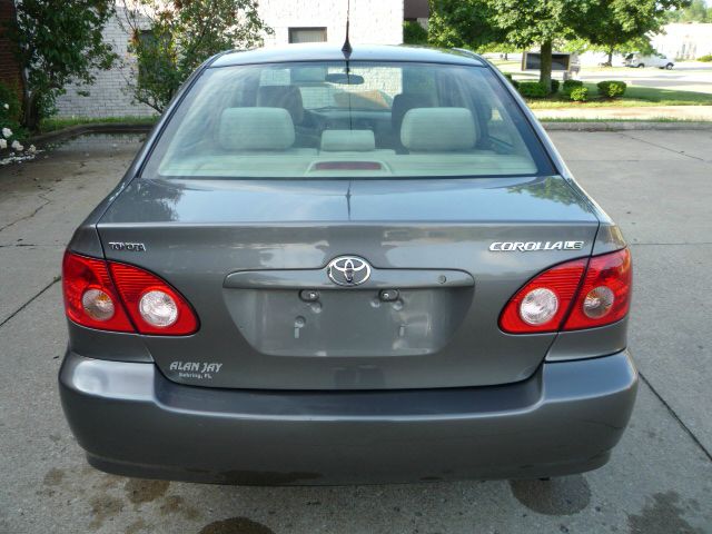 2008 Toyota Corolla X