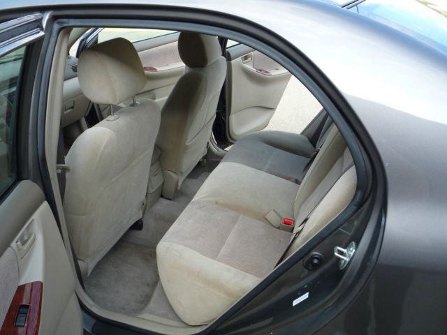 2008 Toyota Corolla X