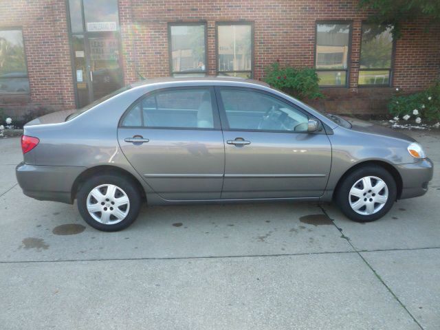 2008 Toyota Corolla X