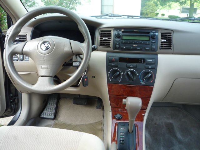 2008 Toyota Corolla X