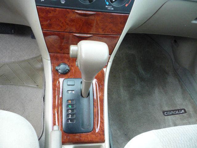 2008 Toyota Corolla X