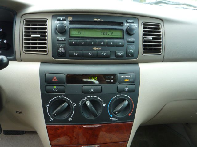 2008 Toyota Corolla X