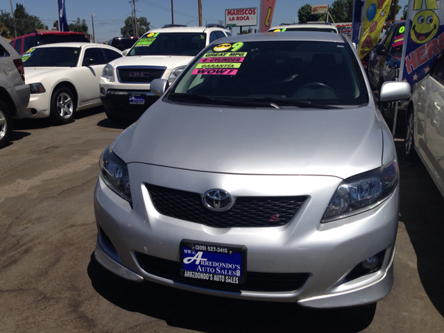 2009 Toyota Corolla Supercab Flareside XL