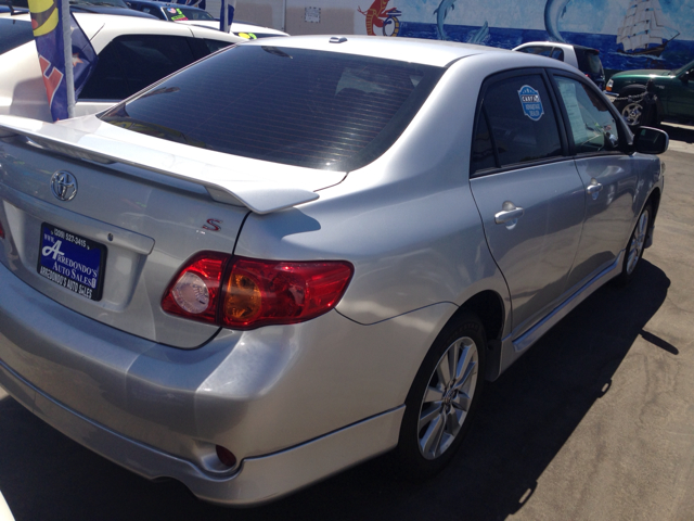 2009 Toyota Corolla Supercab Flareside XL