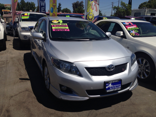 2009 Toyota Corolla Supercab Flareside XL